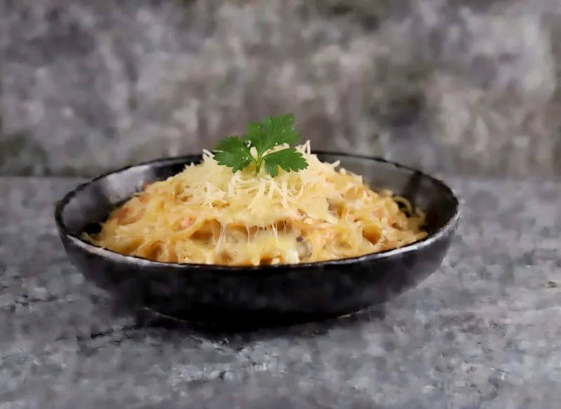 Creamy Four-Cheese